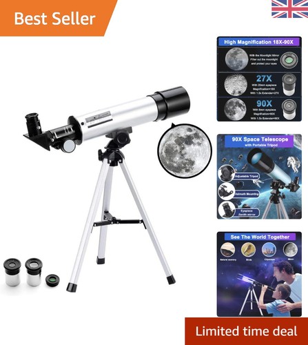 High definition 90x telescope - definition,