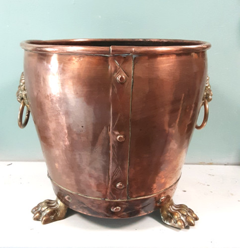 Antique arts crafts copper - &,