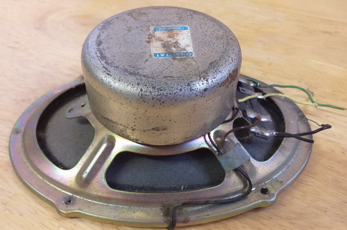 Original speaker taken - original, from