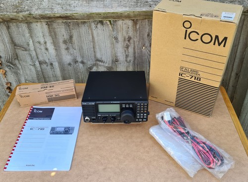 Icom 718 ssb transceiver - icom, hf