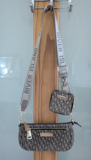 MODERN RIVER ISLAND LOGO STRAP BAG WITH COIN PURSE