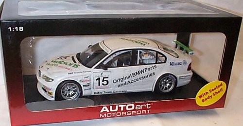Autoart bmw 320i e46 2004 - bmw,