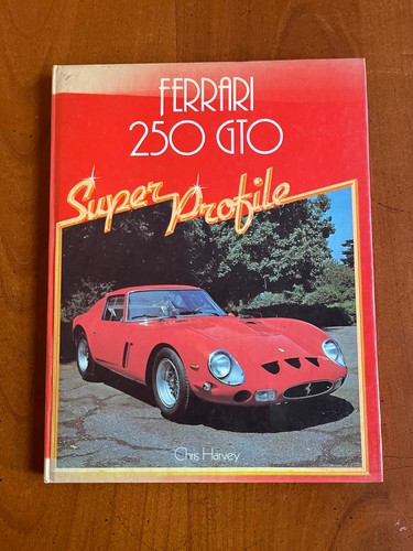 Ferrari 250 gto super - super, profile
