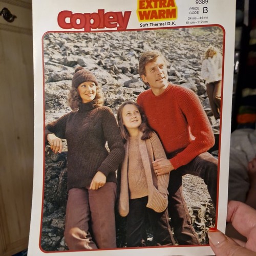 Copley 9389 knitting pattern