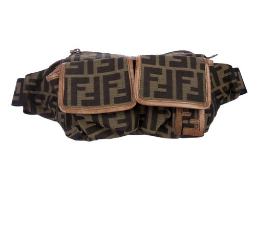 Fendi zucca utility belt - utility, /