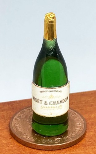 Dolls house champagne - dolls,