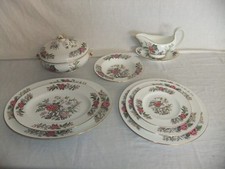 Wedgwood - Cathay - oriental style fine china bone vintage tableware - 8D2A #
