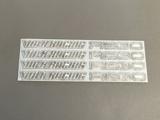 Set of 4x Rays Volk Racing