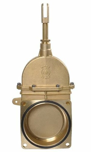Brass gate valve slurry - gate, (slurry