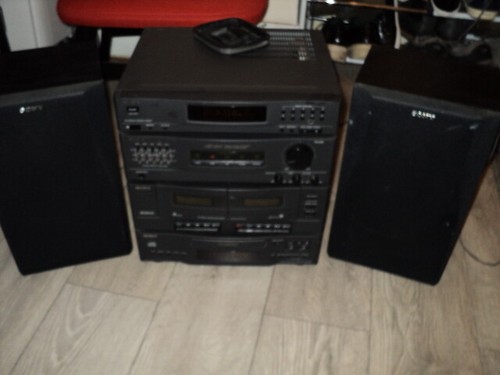 Sony lbt d117 hifi - hifi, midi