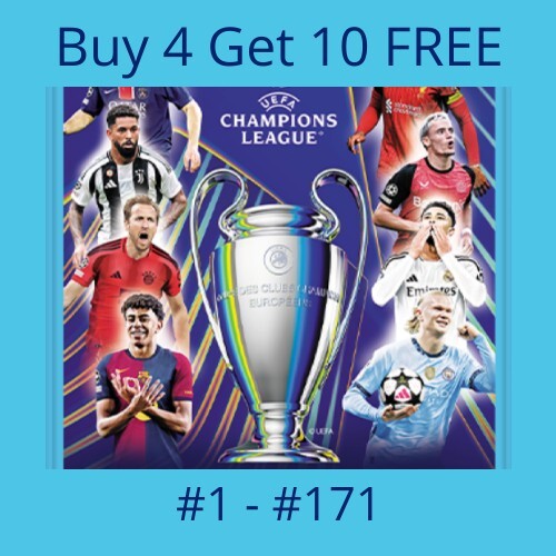 Topps uefa champions league - champions,