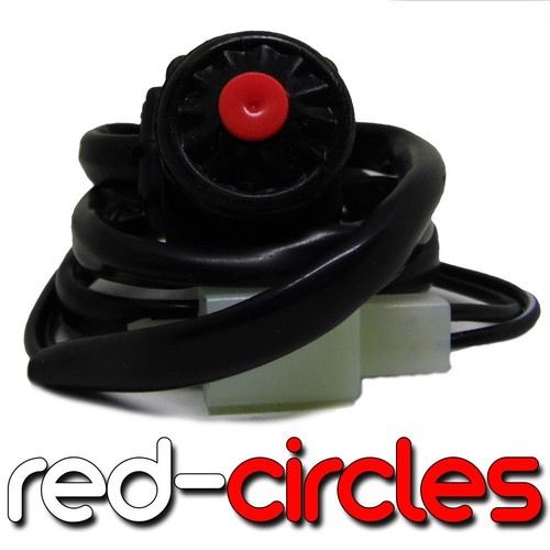 Push button pit bike - button, kill