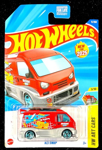 Hot wheels kei swap van - hot, 2025