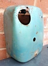 TRIUMPH TIGRESS BSA SUNBEAM INNER LEGSHIELD BOX  IN USED CONDITION