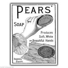 PEARS SOAP 1910 Vintage Retro