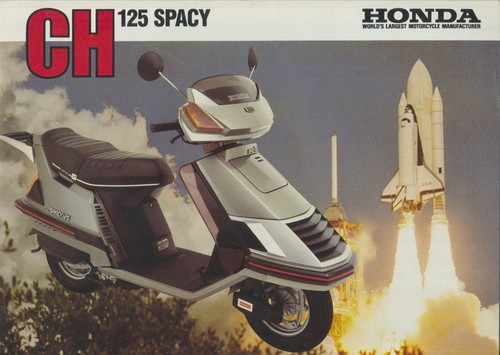 Pdf honda ch125 - honda,