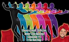 Mens Second Skin Full Lycra