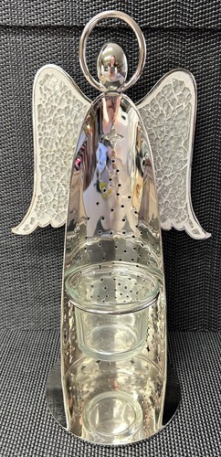 Partylite angel candle - candle, votive