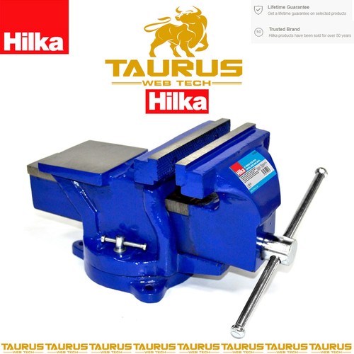 Hilka bench vice 360 degree - vice,