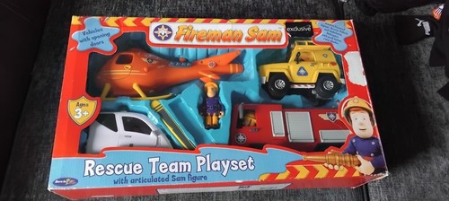 Fireman sam rescue team - rescue,
