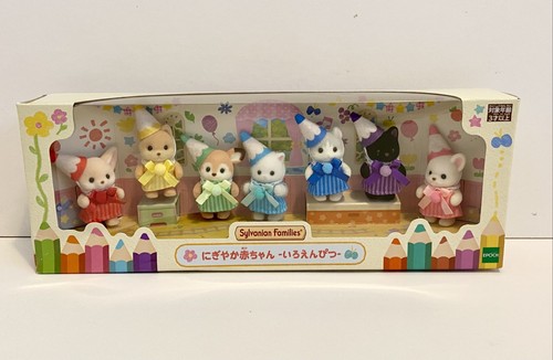 Sylvanian families pencils - families,
