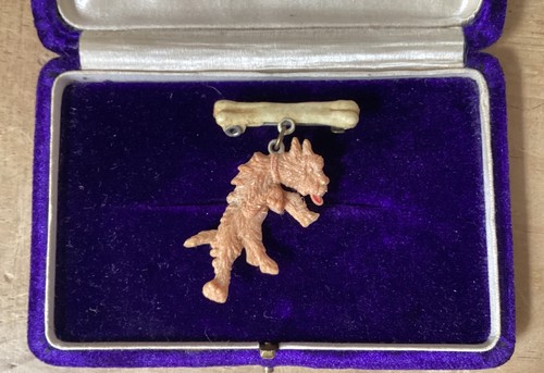 Vintage early plastic scottie - vintage,