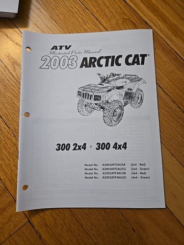 2003 arctic cat atv - 2003,