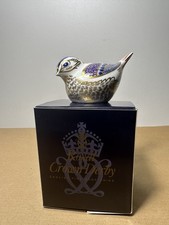 Royal Crown Derby Goldcrest