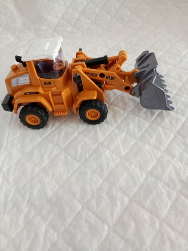 Toy bulldozer scale model - bulldozer, 55