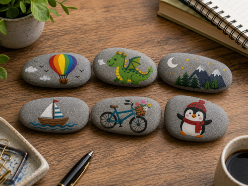 12cm pcs large flat - 8-12cm,