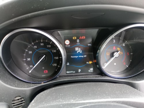 Jaguar speedometer - xe,