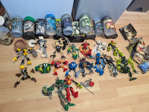 Lego bionicle collection job - lego,