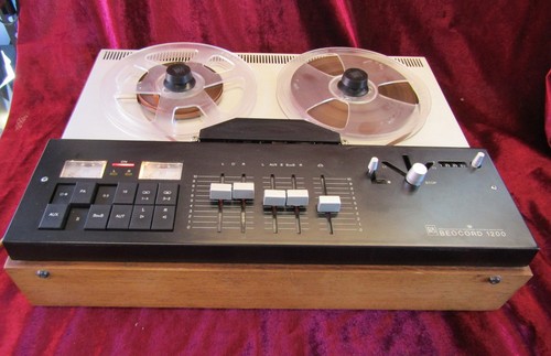 Vintage beocord 1200 reel - beocord, to