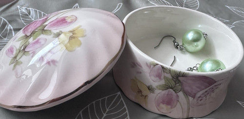 Royal worcester palissy pink - worcester,