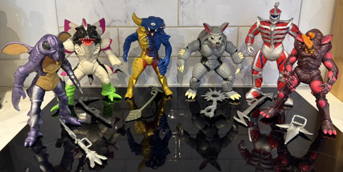 Mighty morphin power rangers - mighty,