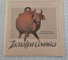 1986 Zacualpa Ceramics