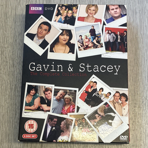 Gavin and stacey dvd complete - gavin,