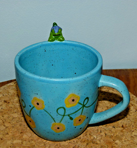 Novelty cute peeking - novelty, mug