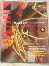 The Face Magazine Vintage 1984