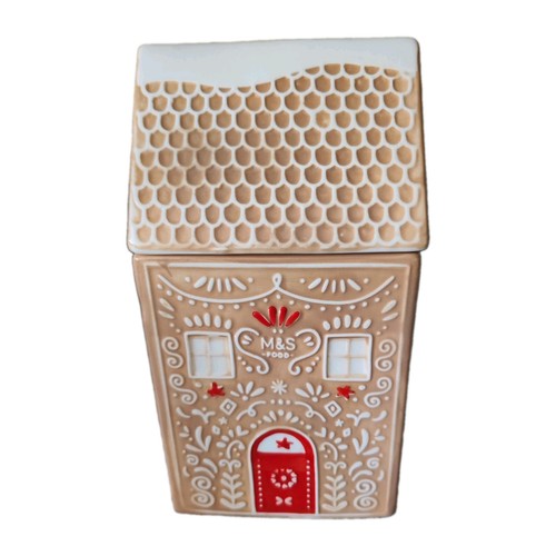 Christmas gingerbread - m&s,