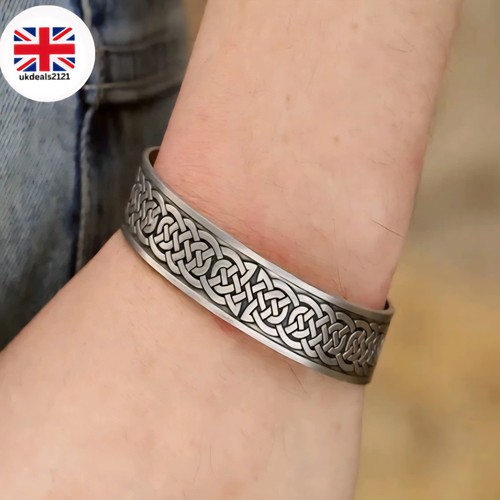 Viking knot magnetic cuff - viking,