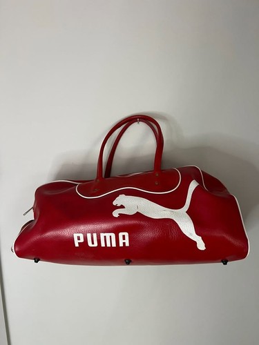 Vintage 1970s puma red duffle - vintage,