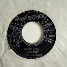LEE & THE CLARENDONIANS - NIGHT OWL REGGAE VERSION OF BOBBY PARIS NORTHERN SOUL