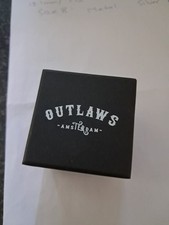 Outlaws Amsterdam Mens Ring Size 8 Sea Cruiser Black