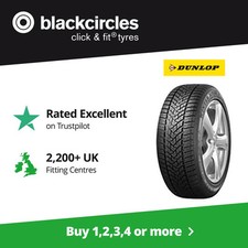 225 40 18 92V XL - Dunlop Winter Sport 5 (Winter Tyre) - Tyre Only x1