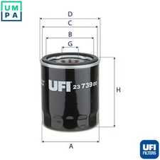 OIL FILTER 23.739.00 FOR FORD