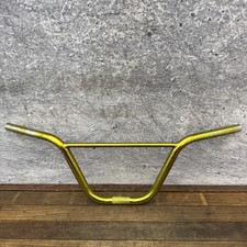 Gold Steel BMX Bike Handlebar