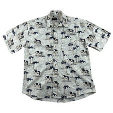 Hawaiian Shirt Mens Large