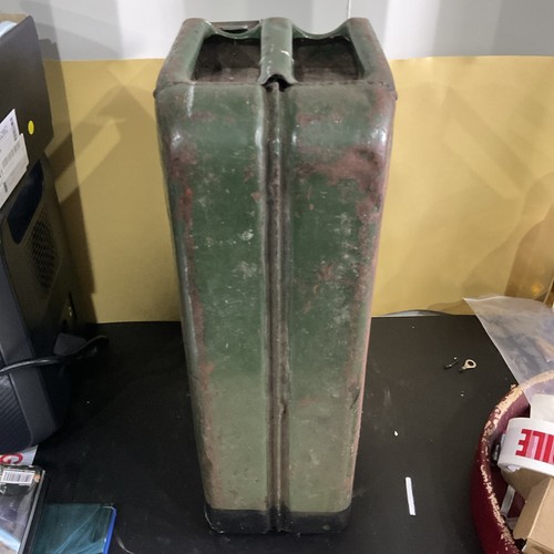 Old vintage gallon petrol - vintage,