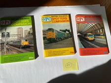 OPC BR  Spotters Companion x3
